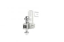 BulletProof 2.5" Aluminum Medium Duty 4" Drop/Rise Hitch