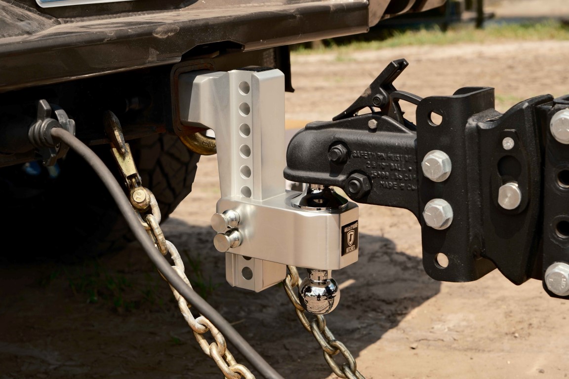 BulletProof 2.5" Aluminum Medium Duty 6" Drop/Rise Hitch