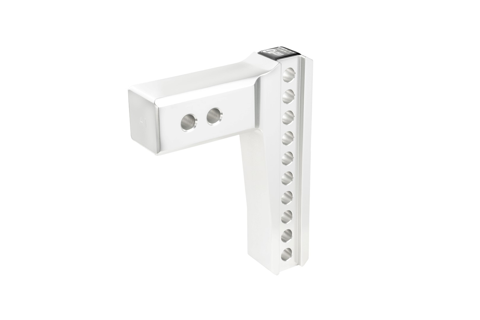 BulletProof 2.5" Aluminum Medium Duty 6" Drop/Rise Hitch