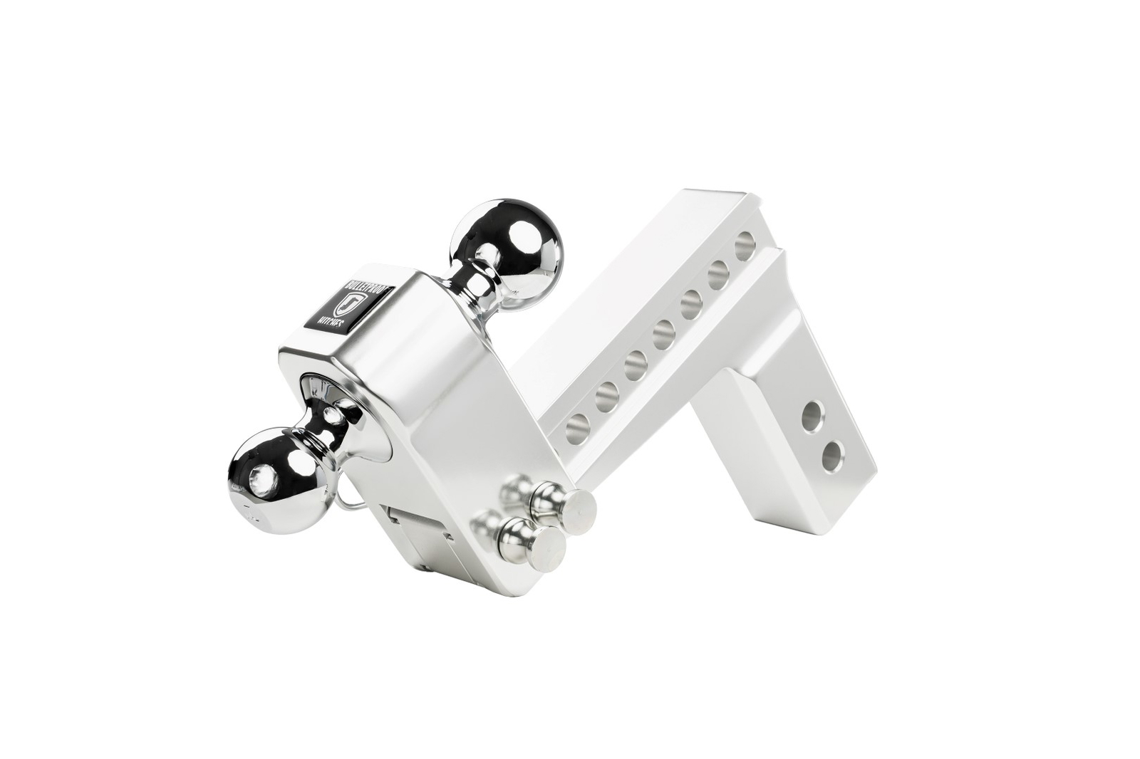 BulletProof 2.5" Aluminum Medium Duty 6" Drop/Rise Hitch