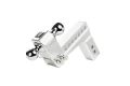 BulletProof 2.5" Aluminum Medium Duty 6" Drop/Rise Hitch
