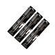 BulletProof Black Ops 5/8" Locking Pin, 3-Pack Keyed Alike