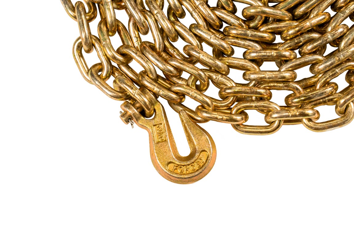 BulletProof Heavy Duty 3/8" x 16' Transport Chain