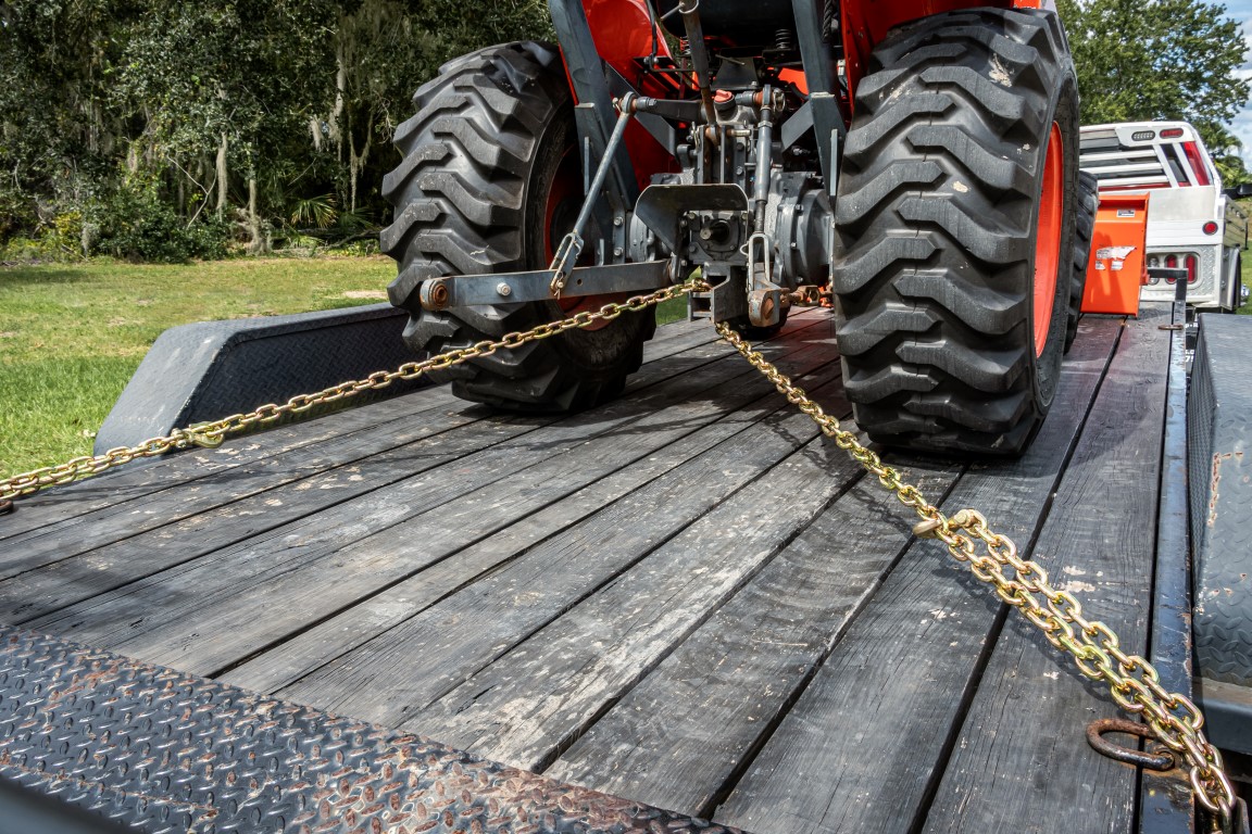 BulletProof Heavy Duty 3/8" x 20' Transport Chain