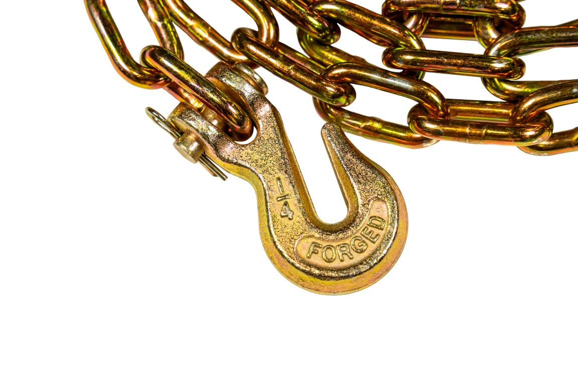 BulletProof Light Duty 1/4" x 16' Transport Chain