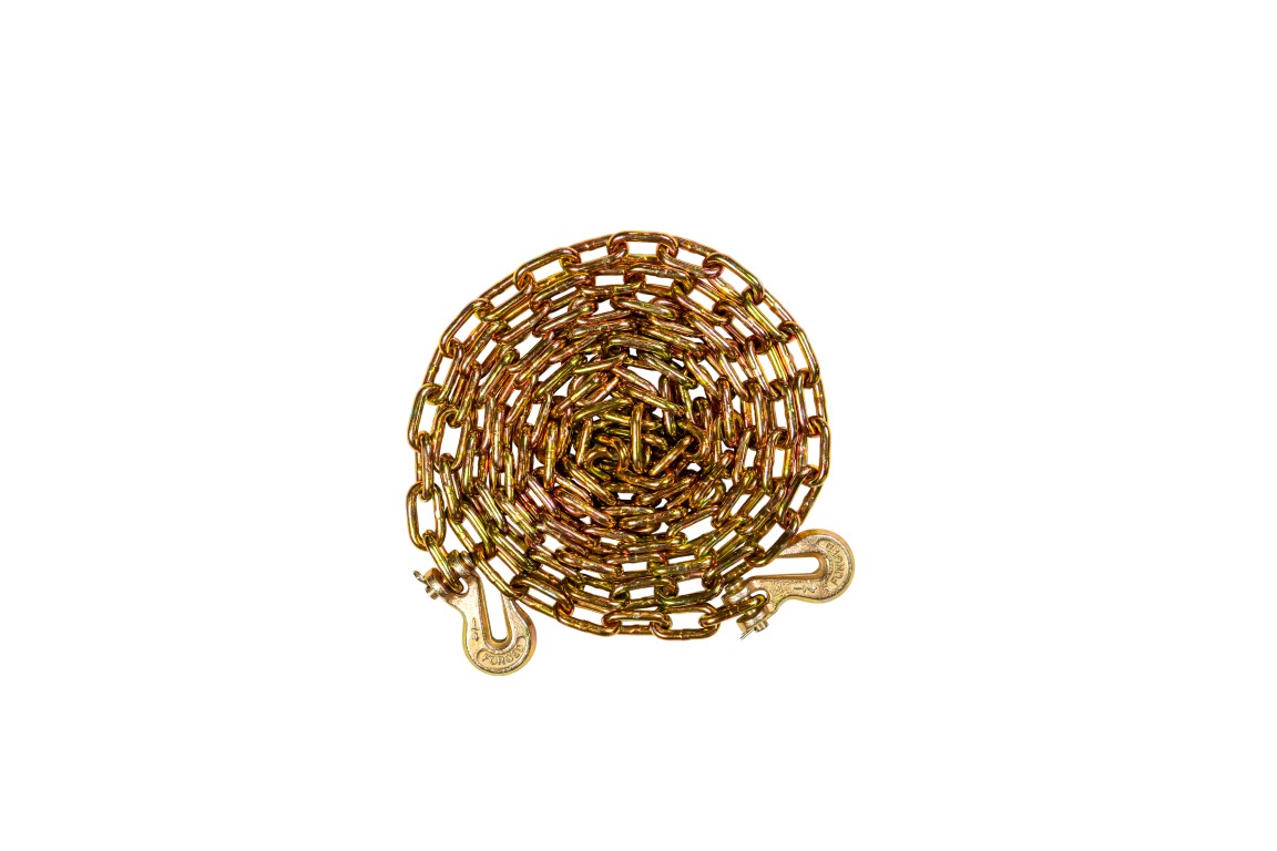 BulletProof Light Duty 1/4" x 20' Transport Chain