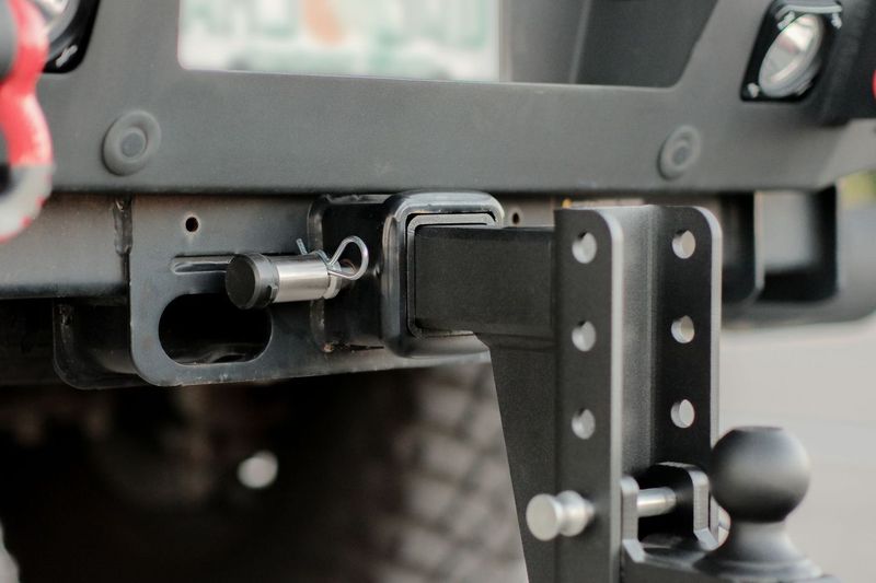 BulletProof 5/8" Stainless Steel Locking Pin