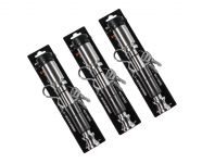 BulletProof 5/8" Locking Pin, 3-Pack Keyed Alike