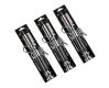 BulletProof 5/8" Locking Pin, 3-Pack Keyed Alike