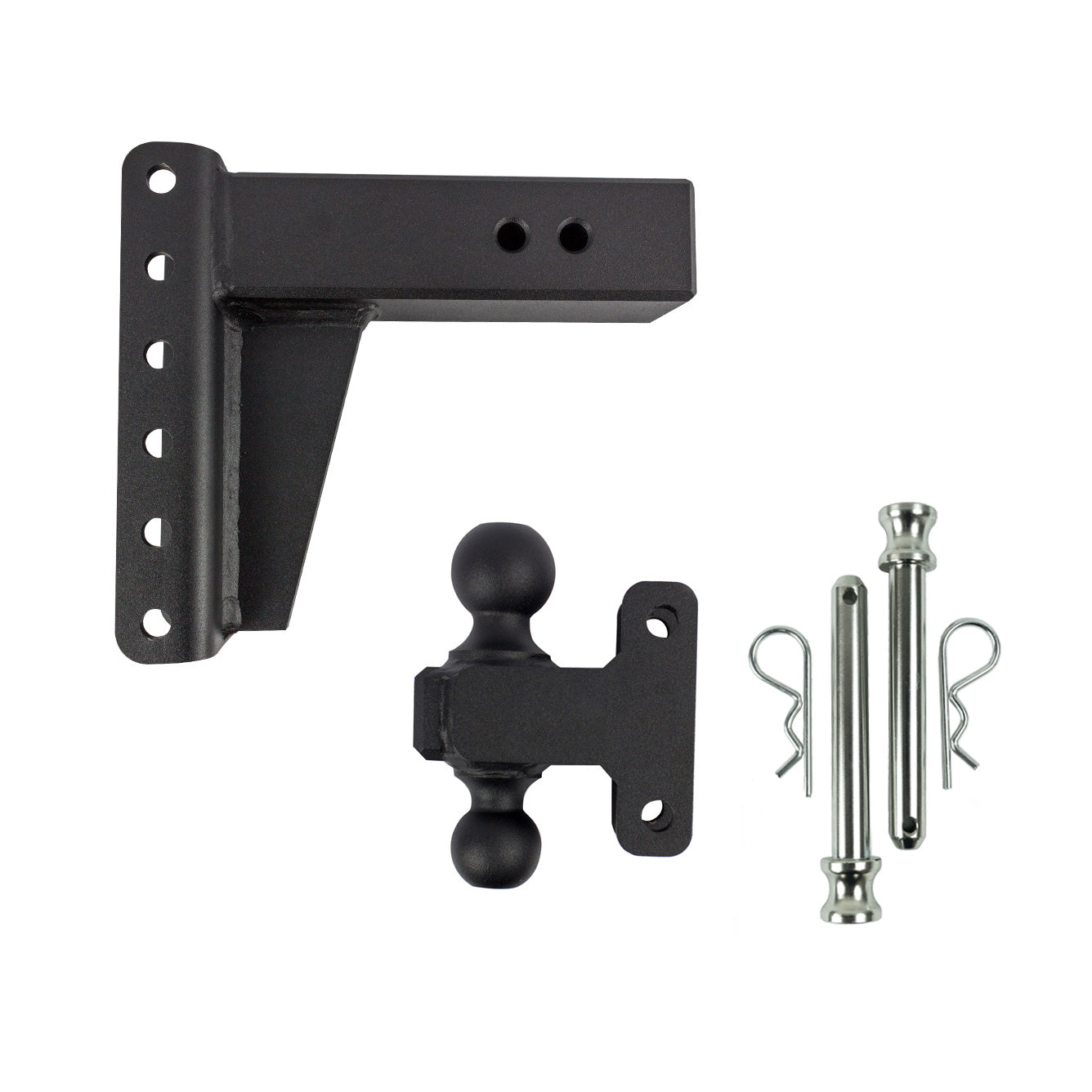 BulletProof 3.0" Extreme Duty 6" Drop/Rise Hitch