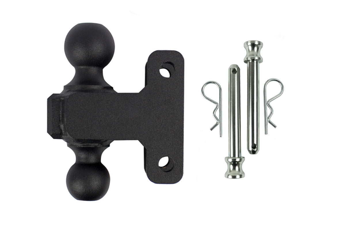 BulletProof 3.0" Extreme Duty 6" Drop/Rise Hitch