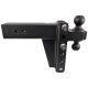 BulletProof 3.0" Extreme Duty 6" Drop/Rise Hitch