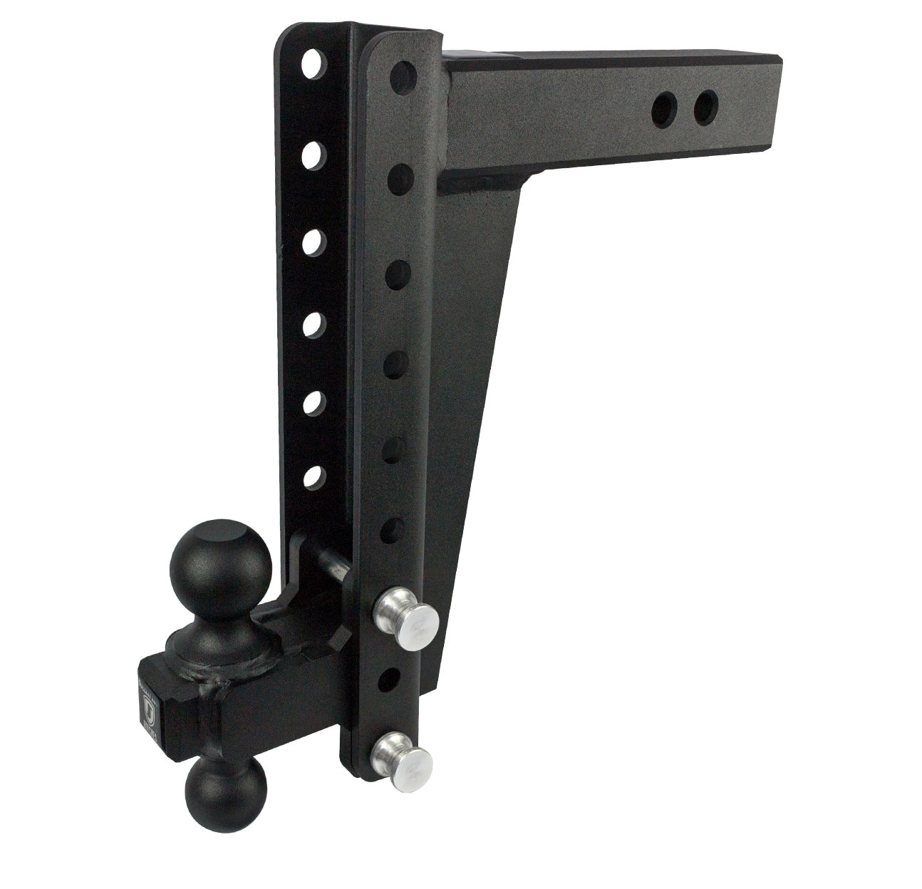 BulletProof 2.5" Heavy Duty 12" Drop/Rise Hitch