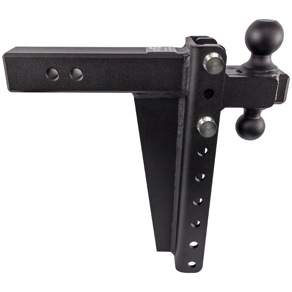 BulletProof 2.5" Heavy Duty 12" Drop/Rise Hitch