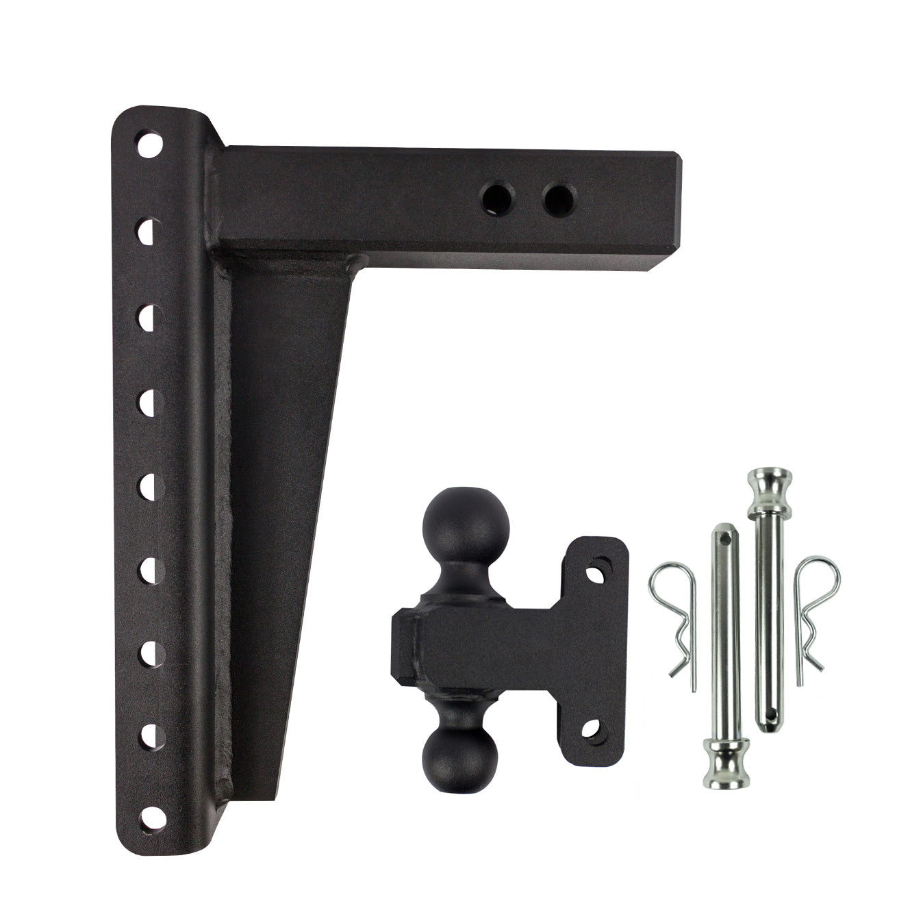 BulletProof 2.5" Heavy Duty 12" Drop/Rise Hitch