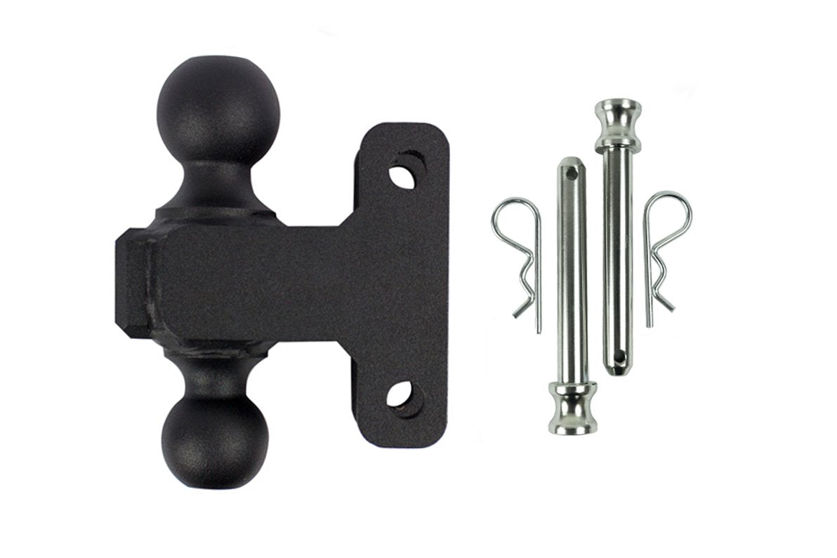 BulletProof 2.5" Heavy Duty 12" Drop/Rise Hitch