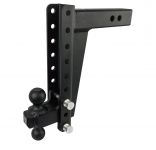 BulletProof 2.5" Heavy Duty 12" Drop/Rise Hitch