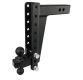BulletProof 2.5" Heavy Duty 12" Drop/Rise Hitch