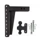 BulletProof 2.5" Heavy Duty 12" Drop/Rise Hitch