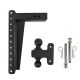 BulletProof 2.5" Heavy Duty 16" Drop/Rise Hitch