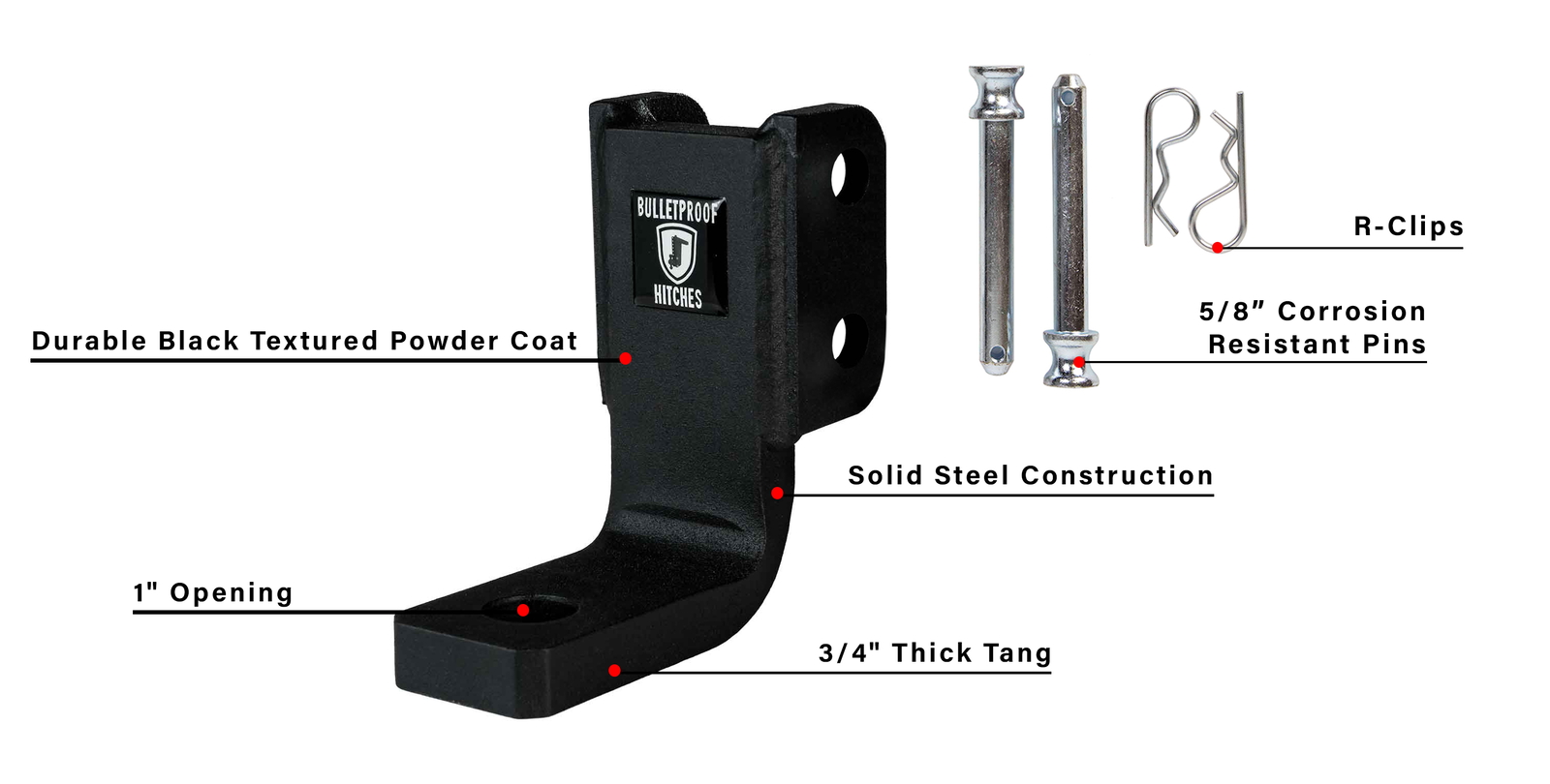 BulletProof Light Duty Drop Tang
