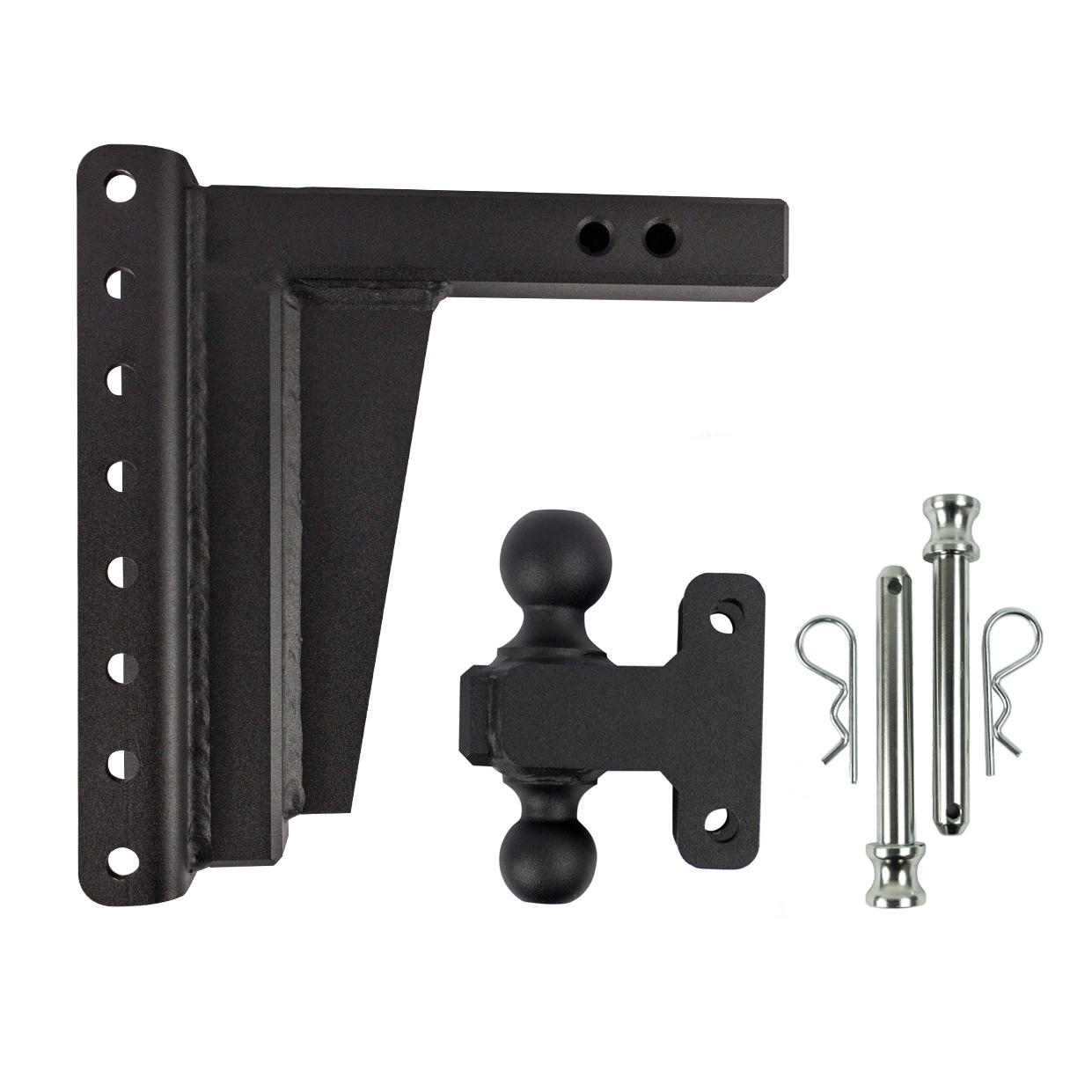 BulletProof 2.0" Extreme Duty 10" Drop/Rise Hitch