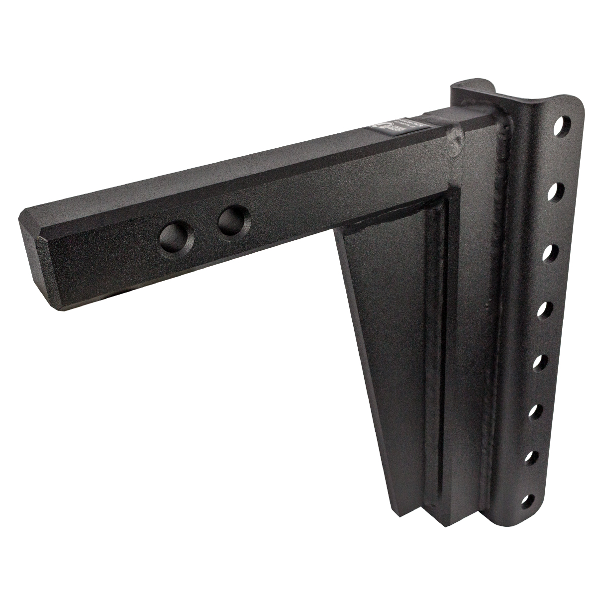 BulletProof 2.0" Extreme Duty 10" Drop/Rise Hitch