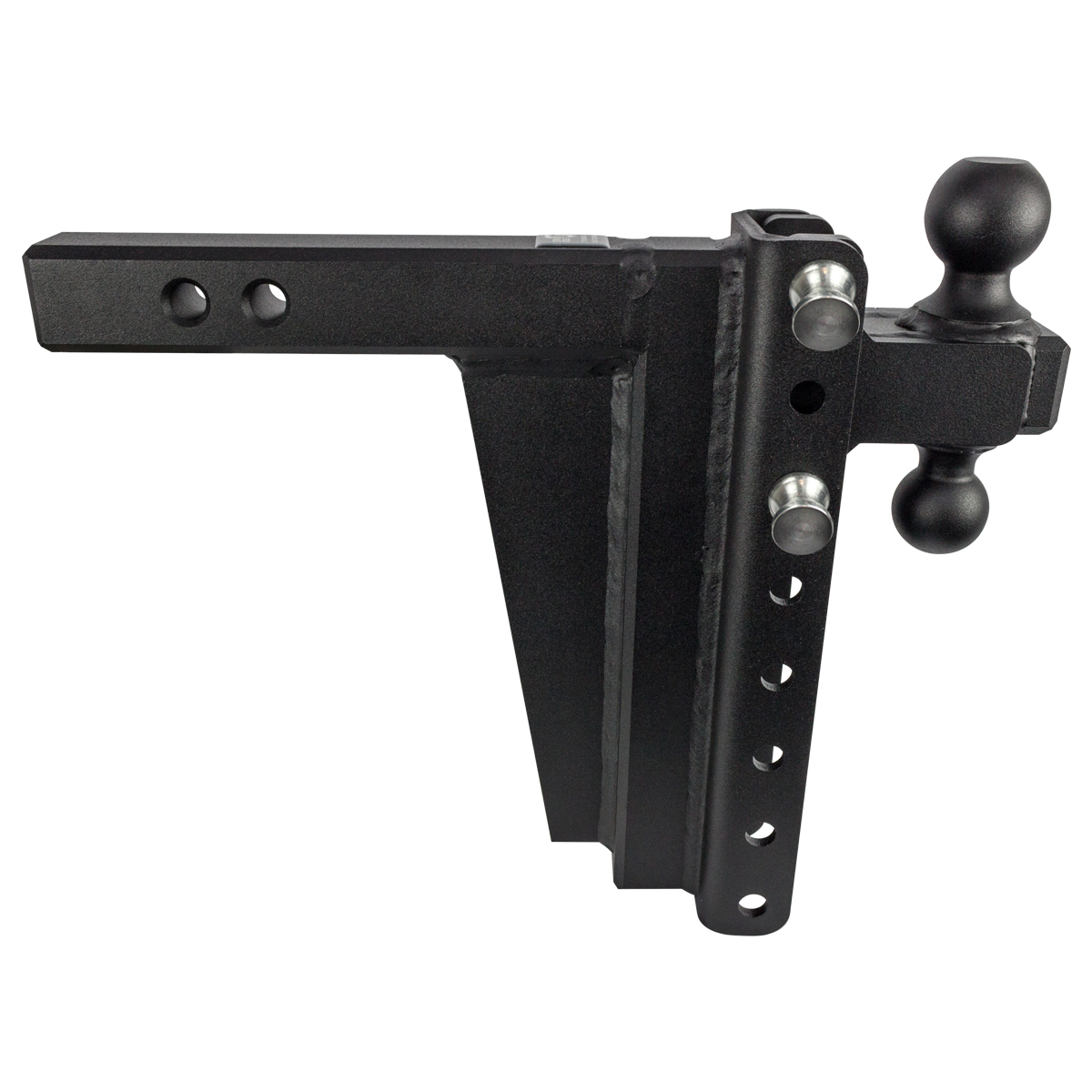 BulletProof 2.0" Extreme Duty 10" Drop/Rise Hitch