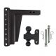 BulletProof 2.0" Extreme Duty 10" Drop/Rise Hitch