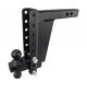 BulletProof 2.0" Extreme Duty 10" Drop/Rise Hitch