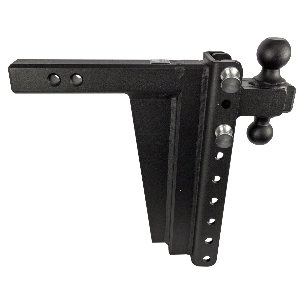 BulletProof 2.0" Extreme Duty 12" Drop/Rise Hitch