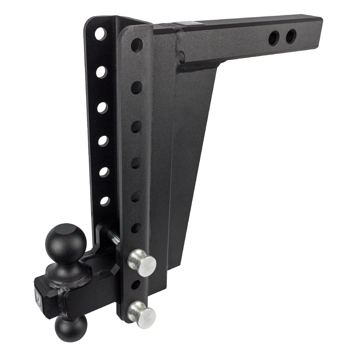 BulletProof 2.0" Extreme Duty 12" Drop/Rise Hitch