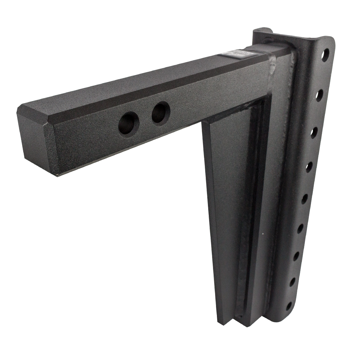 BulletProof 2.0" Extreme Duty 12" Drop/Rise Hitch