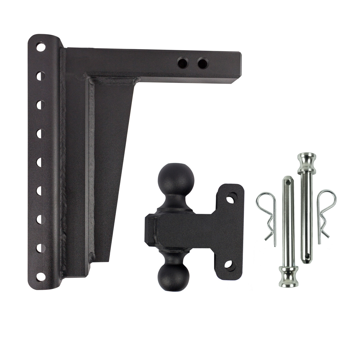 BulletProof 2.0" Extreme Duty 12" Drop/Rise Hitch