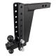 BulletProof 2.0" Extreme Duty 12" Drop/Rise Hitch