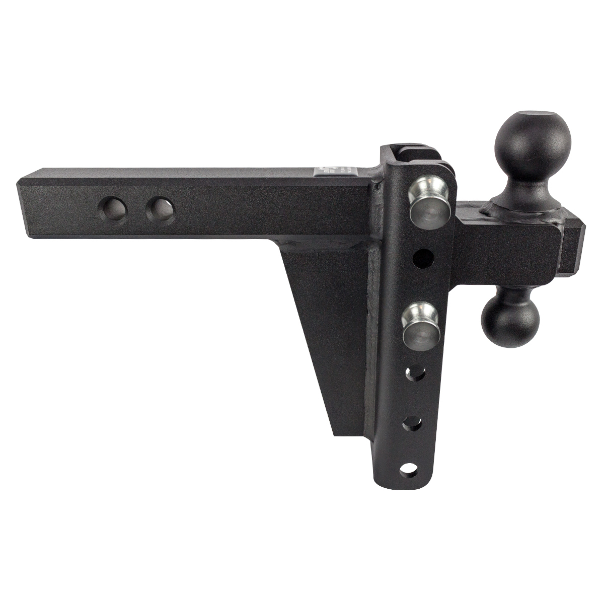 BulletProof 2.0" Extreme Duty 6" Drop/Rise Hitch