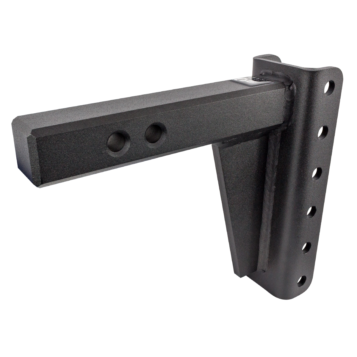 BulletProof 2.0" Extreme Duty 6" Drop/Rise Hitch