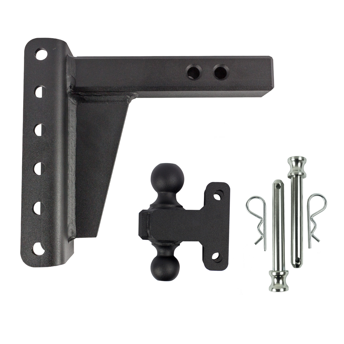 BulletProof 2.0" Extreme Duty 6" Drop/Rise Hitch
