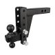 BulletProof 2.0" Extreme Duty 6" Drop/Rise Hitch