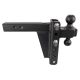 BulletProof 2.0" Extreme Duty 6" Drop/Rise Hitch
