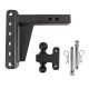 BulletProof 2.0" Extreme Duty 6" Drop/Rise Hitch