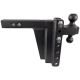 BulletProof 2.0" Extreme Duty 8" Drop/Rise Hitch