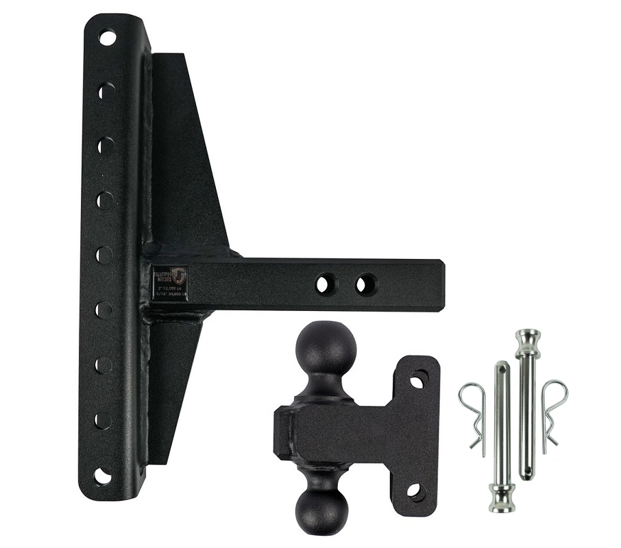 BulletProof 2.0" Extreme Duty 4" & 6" Offset Hitch