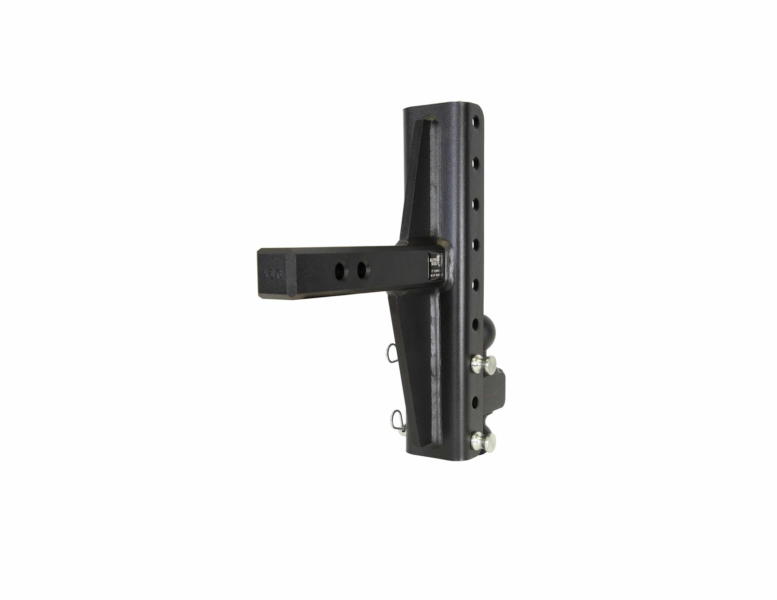 BulletProof 2.0" Extreme Duty 4" & 6" Offset Hitch