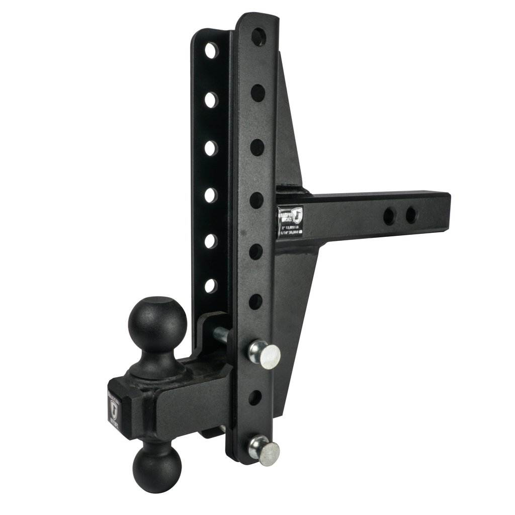 BulletProof 2.0" Extreme Duty 4" & 6" Offset Hitch
