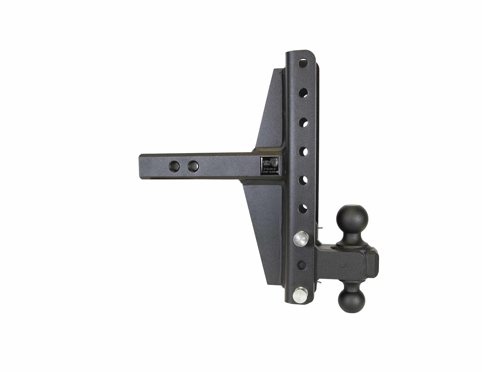 BulletProof 2.0" Extreme Duty 4" & 6" Offset Hitch