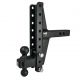 BulletProof 2.0" Extreme Duty 4" & 6" Offset Hitch