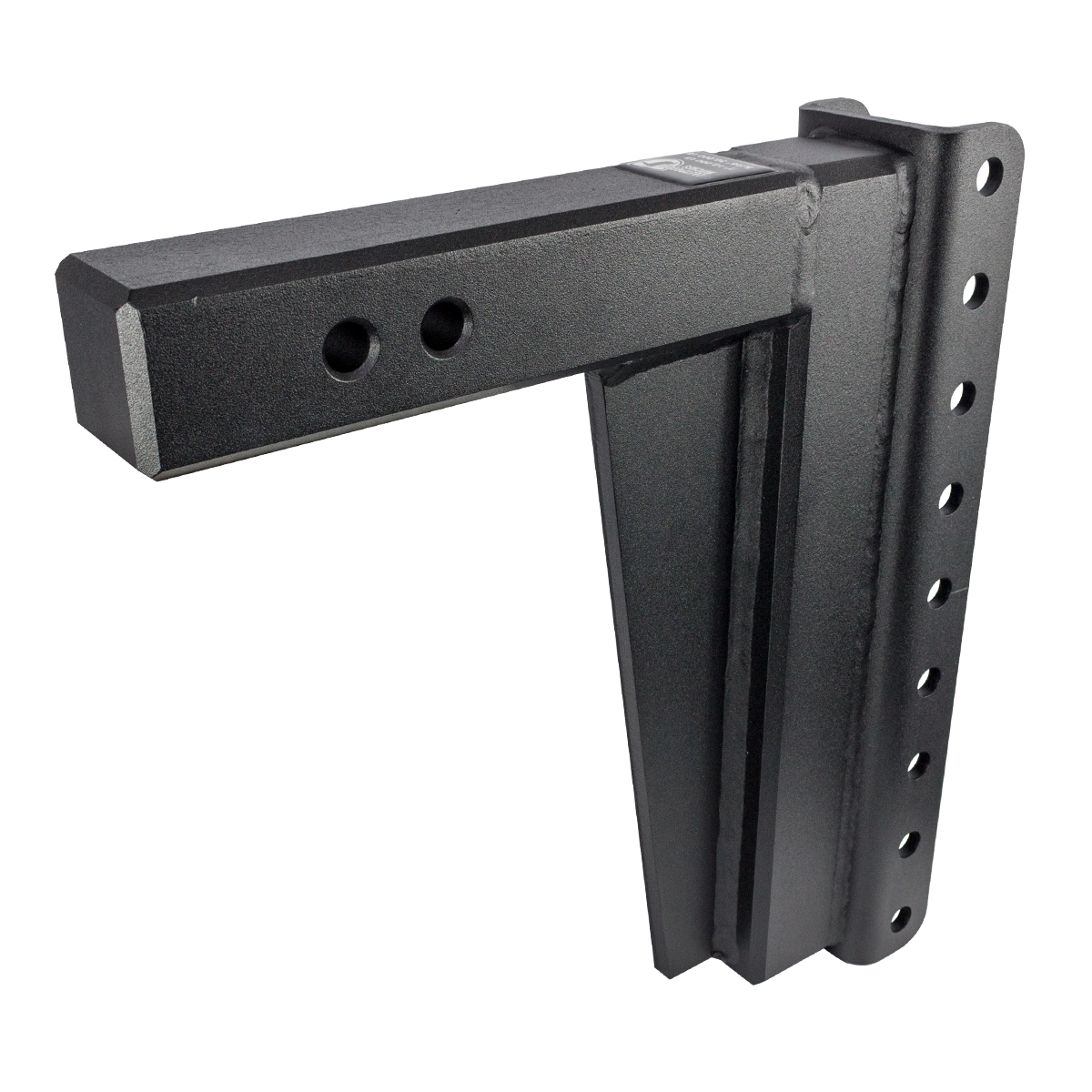 BulletProof 2.5" Extreme Duty 12" Drop/Rise Hitch
