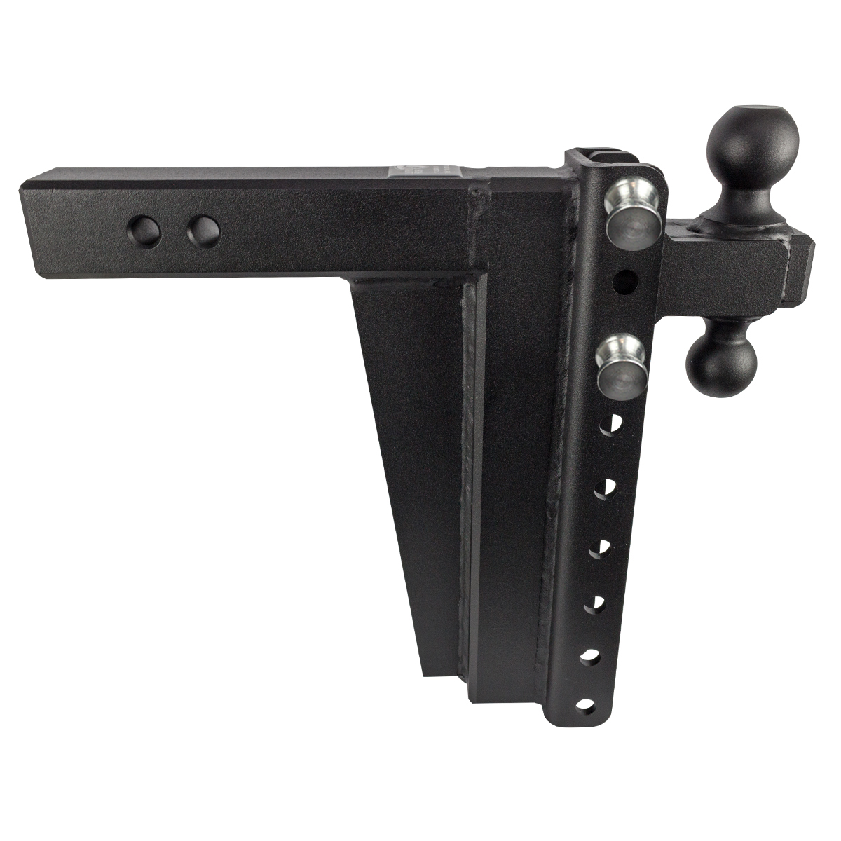 BulletProof 2.5" Extreme Duty 12" Drop/Rise Hitch