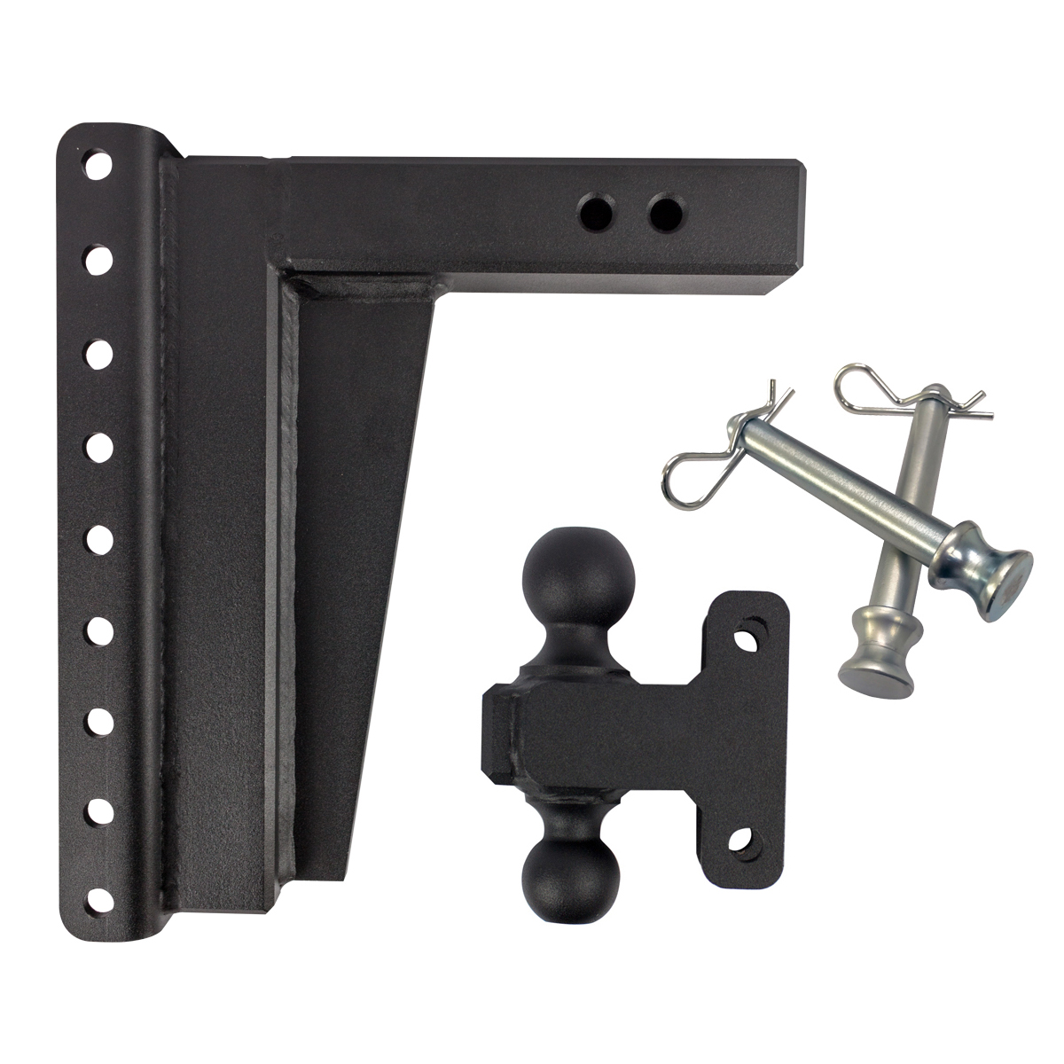 BulletProof 2.5" Extreme Duty 12" Drop/Rise Hitch